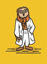 Image result for Owl Dressed Like Doctor