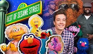 Image result for Sesame Street Jimmy Fallon