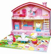 Image result for Hello Kitty House Cartoon