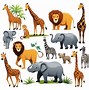 Image result for 7 Animals Clip Art