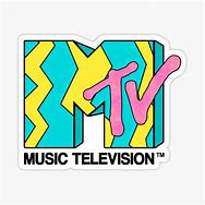 Image result for MTV 80s Stickers