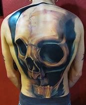 Image result for Skull Tattoo On Back