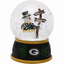 Image result for Steelers Snow Globe