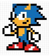 Image result for Sonic Pixel Grid