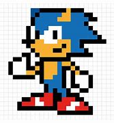 Image result for Sonic 1 Pixel Grid