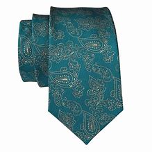 Image result for Sea Green Paisley Tie