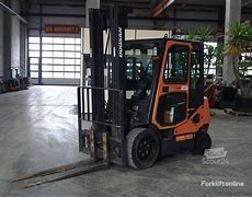 Image result for Doosan 25 Starter Fork Lift