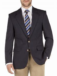 Image result for Navy Blue Design Blazer Men