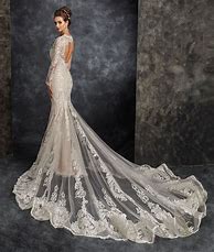 Image result for Lace Mermaid Wedding Gowns