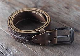 Image result for Brown Leather Waist Belt