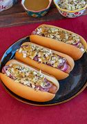 Image result for Hot Dog Condiments