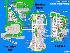 Image result for Gta3 地图