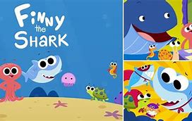 Image result for Finny The Shark Toys