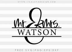 Image result for mr and mrs monogram svg