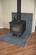 Image result for Wood Stove Clearances with Heat Shield