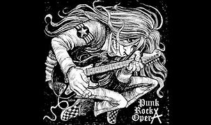 Image result for Punk Rock Album Cover Art