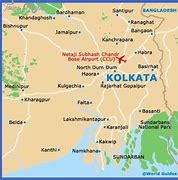 Image result for South Kolkata Map