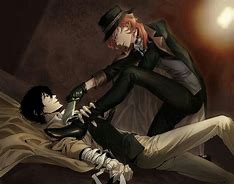 Image result for Dazai and Chuya in Love