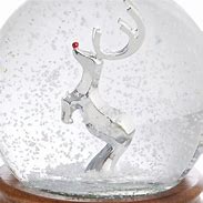 Image result for Retro TV Snow Globe Rudolph