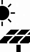 Image result for solar panel logo png