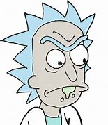 Image result for Rick and Morty Characters Line Art