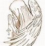 Image result for Baby Angel Praying Drawing