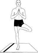 Image result for Ek Pada Asana