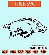 Image result for High Resolution Razorback SVG