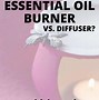 Image result for Essential Oil Burner