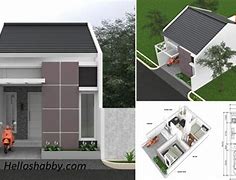 Image result for Denah Rumah Kecil