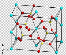 Image result for Copper II Sulfate Structure