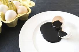 Image result for Chinese Black Chicken Eggs