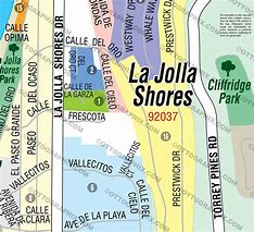 Image result for City of La Jolla Map