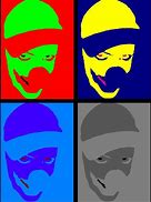 Image result for Clown Pop Art