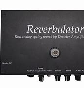 Image result for Guitar Spring Reverb Pedal