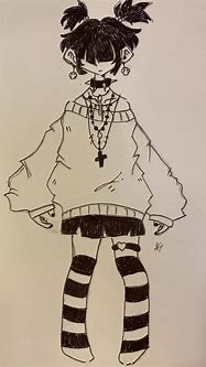 Image result for Unrealistic Anime Drawings Alt