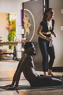 Image result for Humble Warrior Yoga Pose