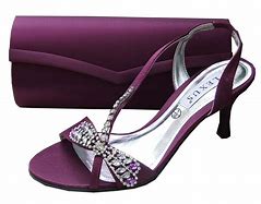 Image result for Purple Evening Shoes for Women