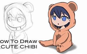 Image result for Love and Hate Chibi Easy Drawing