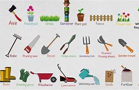 Image result for Garden Things