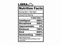 Image result for Libra Traits Funny