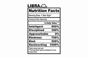 Image result for Libra Traits Funny