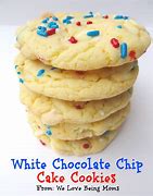 Image result for White Chocolate Chip Cake