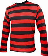 Image result for Red Line Striped Shirt