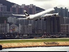 Image result for Cathay Pacific A340 Side View