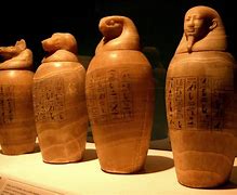 Image result for Canopic Jars for Kids