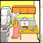 Image result for Large Cartoon Kitchen