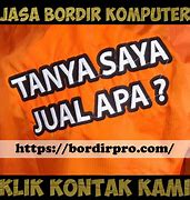 Image result for Jaket Bordir