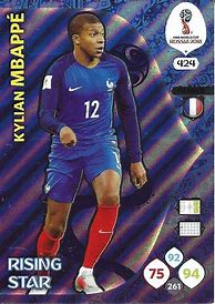 Image result for Mbappe FIFA Card 6