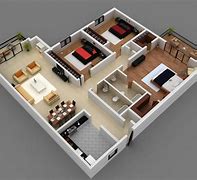 Image result for Denah Rumah Minimalis Modern